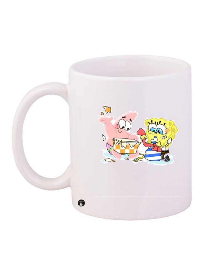 BP Coffee Mug Multicolour