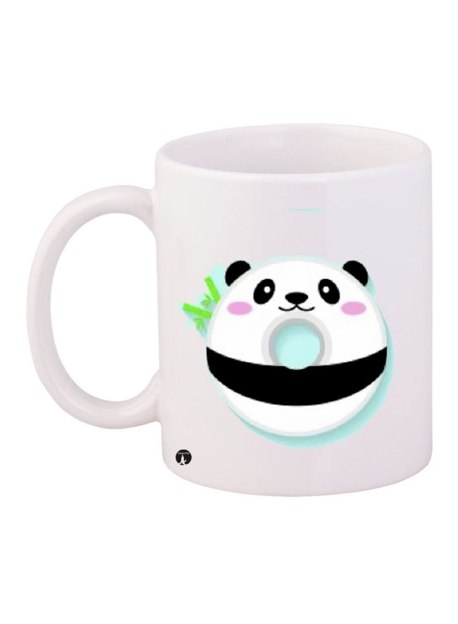 BP Ceramic Coffee Mug Multicolour