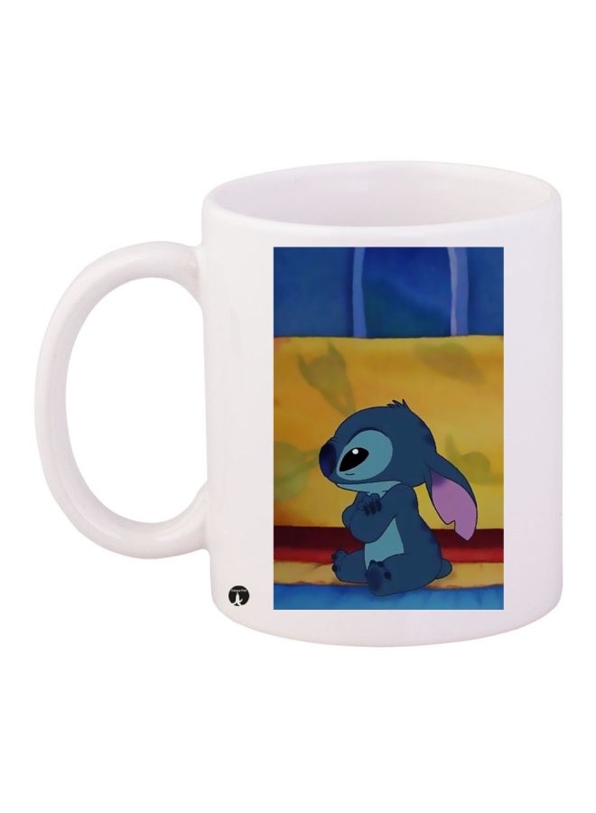 BP Ceramic Coffee Mug Multicolour