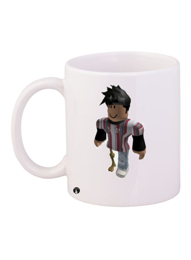 بي بي قدح قهوة خزفي متعدد الألوان