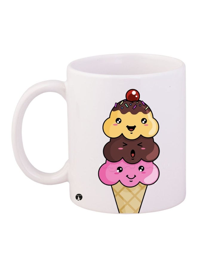 BP Ceramic Coffee Mug Multicolour