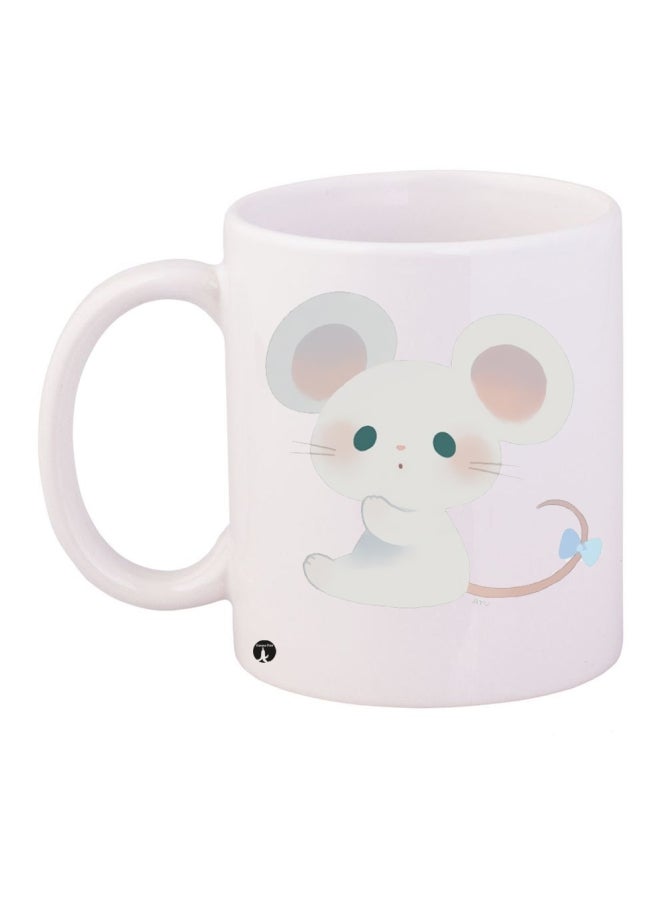 BP Ceramic Coffee Mug White