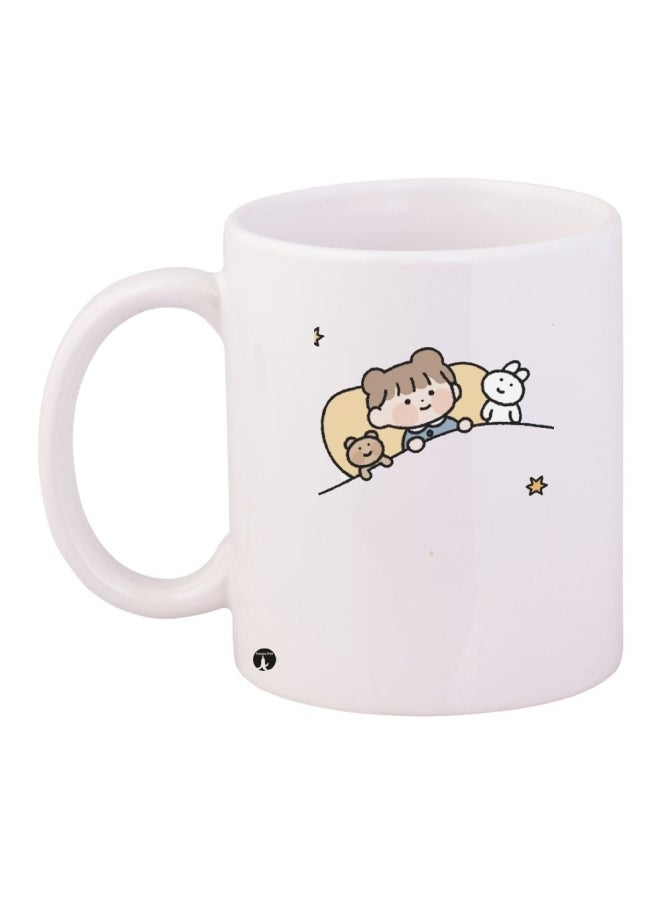 Ceramic Coffee Mug White