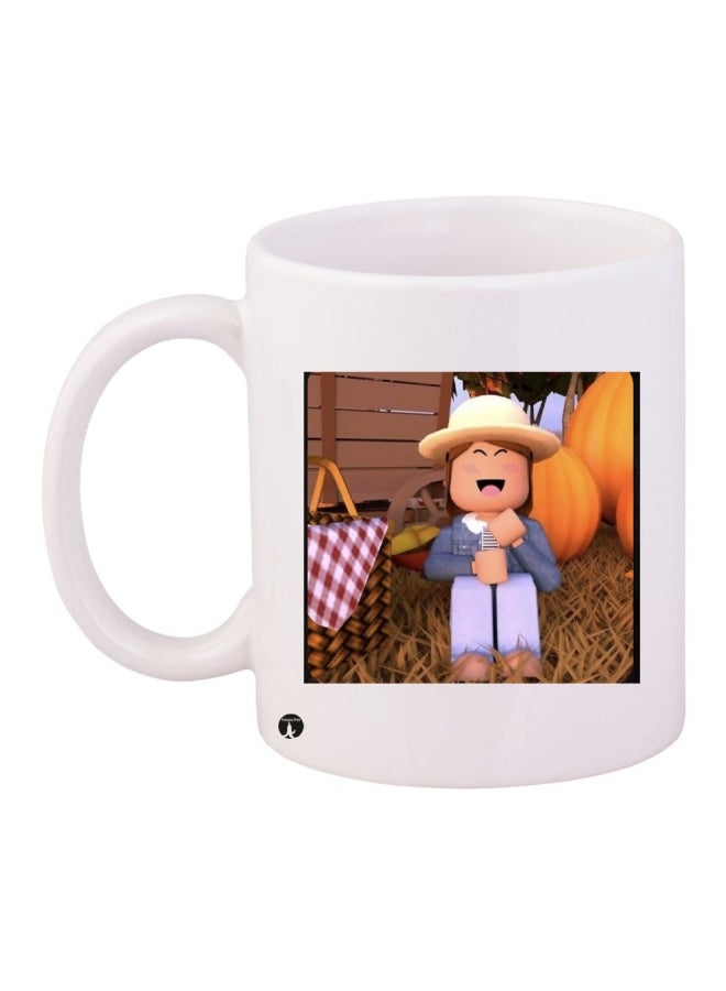 بي بي قدح قهوة خزفي متعدد الألوان