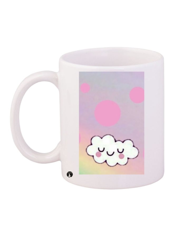 BP Ceramic Coffee Mug Multicolour