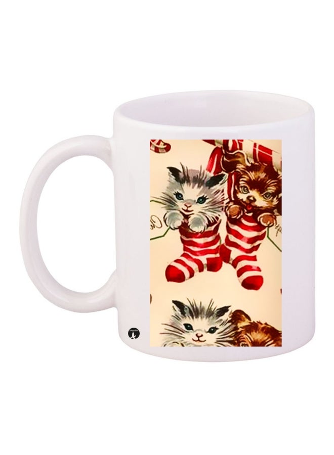 مج قهوة متعدد الألوان