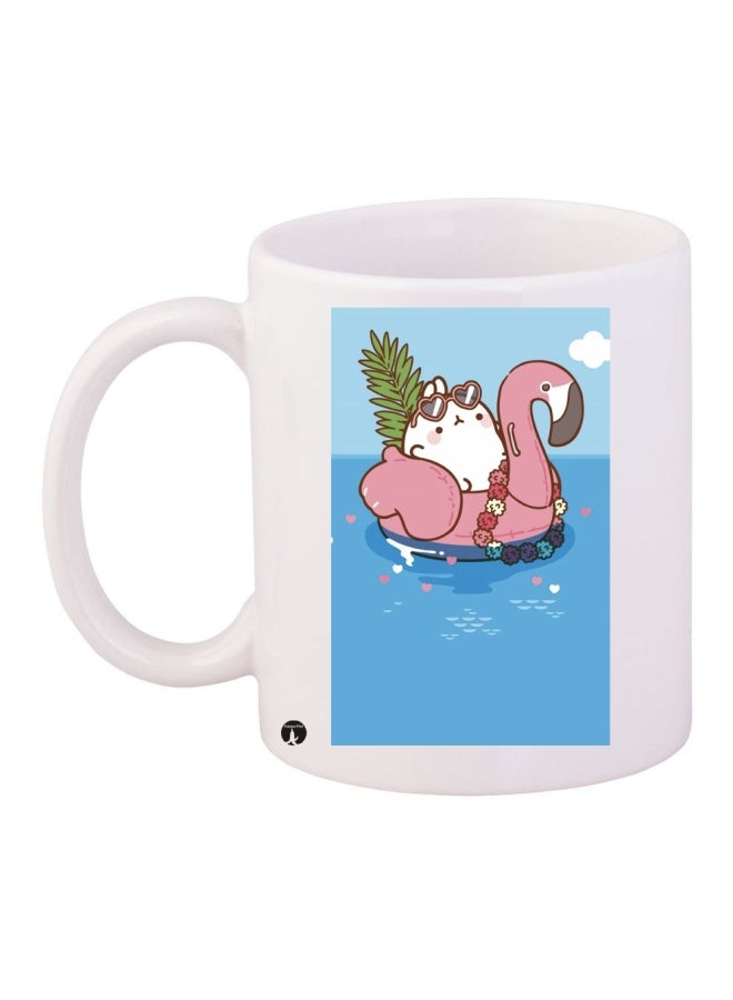 BP Printed Coffee Mug Multicolour