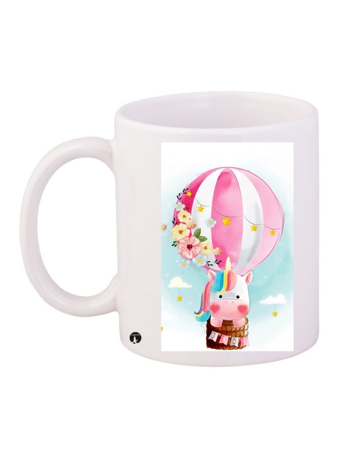 BP Printed Coffee Mug Multicolour