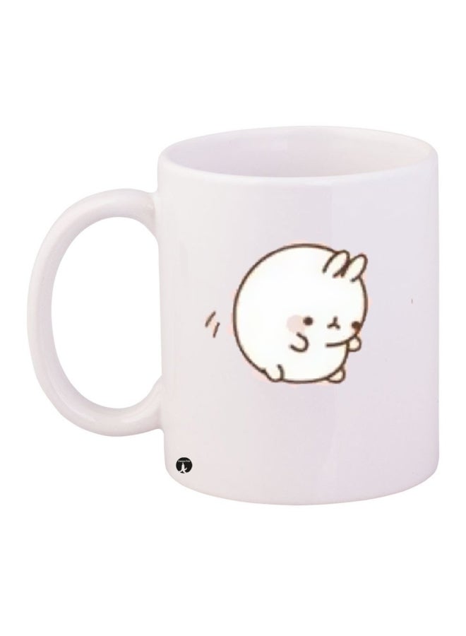 BP Ceramic Coffee Mug White