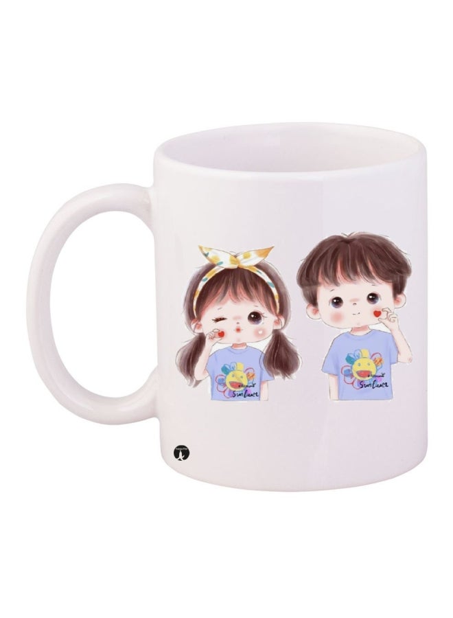 BP Ceramic Coffee Mug Multicolour