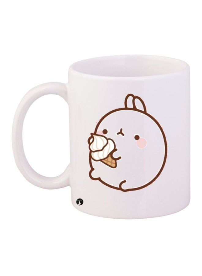 BP Ceramic Coffee Mug White