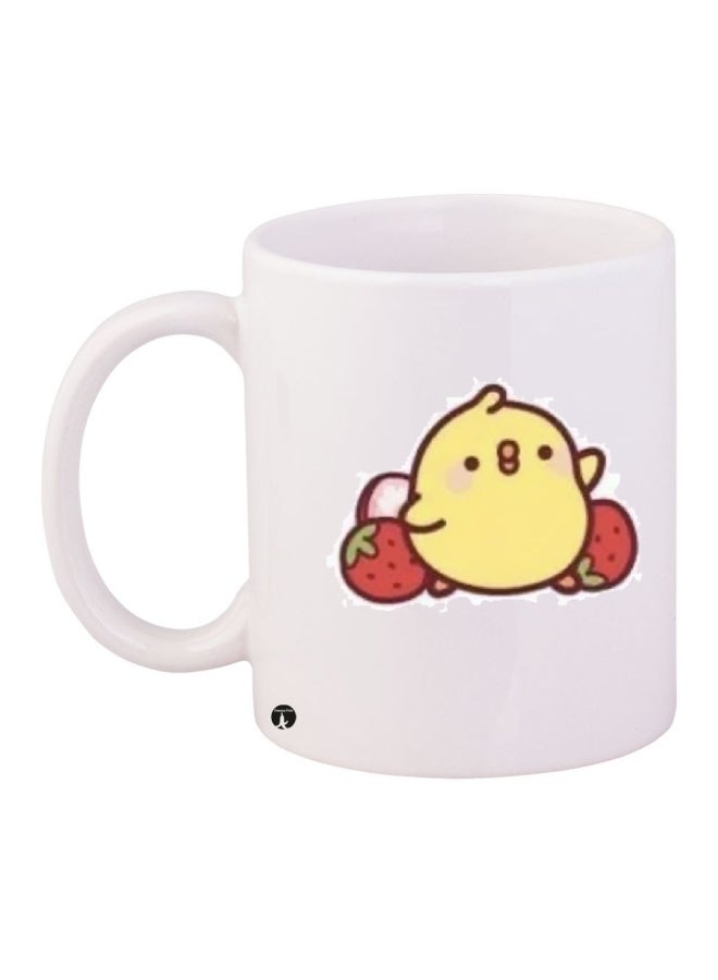 BP Ceramic Coffee Mug Multicolour