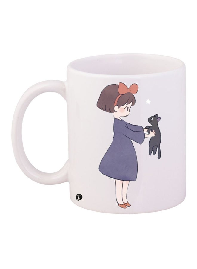 BP Ceramic Coffee Mug Multicolour