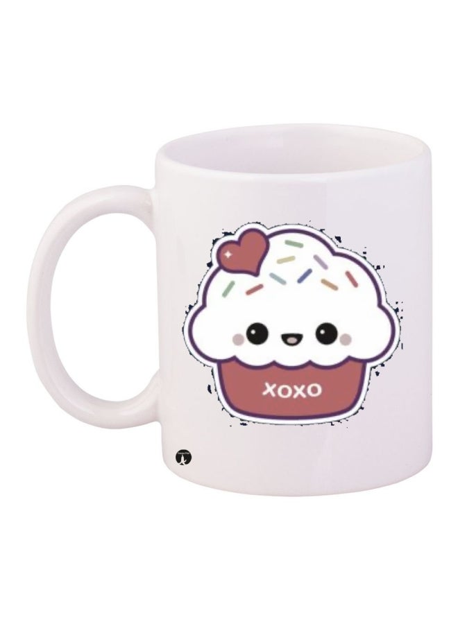 BP Ceramic Coffee Mug Multicolour