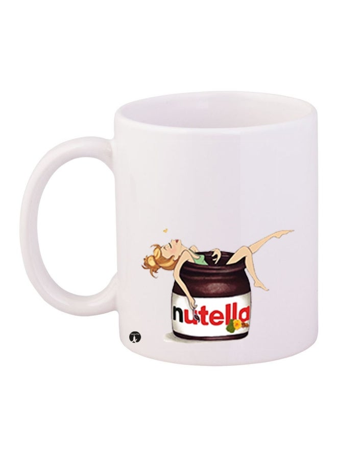 BP Ceramic Coffee Mug Multicolour