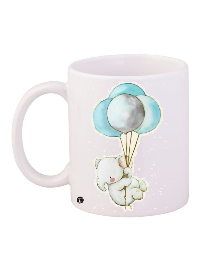 BP Ceramic Coffee Mug Multicolour