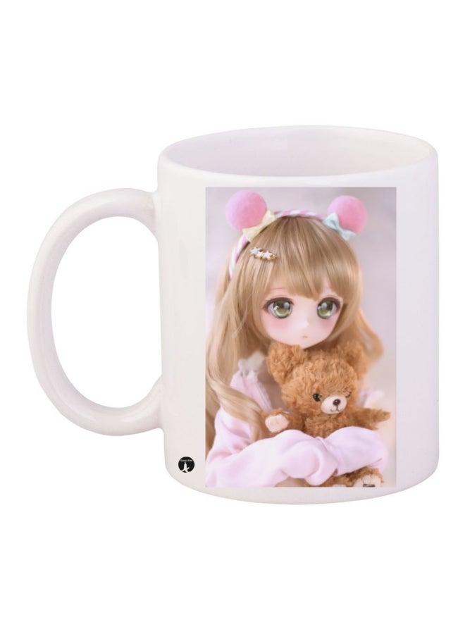 Printed Coffee Mug Multicolour