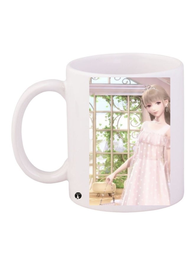 BP Printed Coffee Mug Multicolour