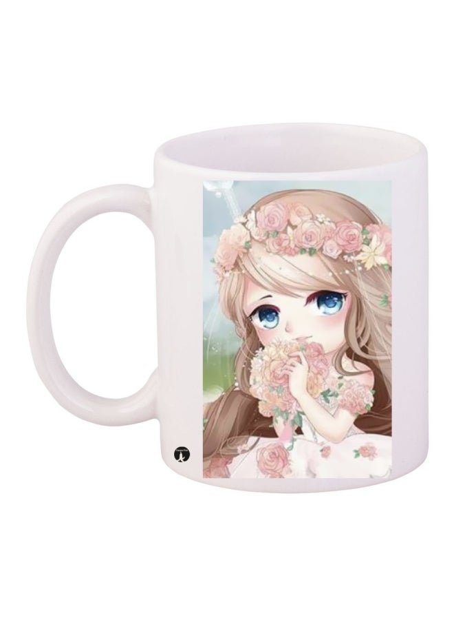 BP Printed Coffee Mug Multicolour