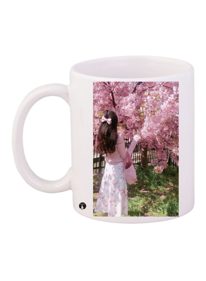 Printed Coffee Mug Multicolour