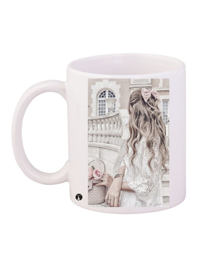 Printed Coffee Mug Multicolour