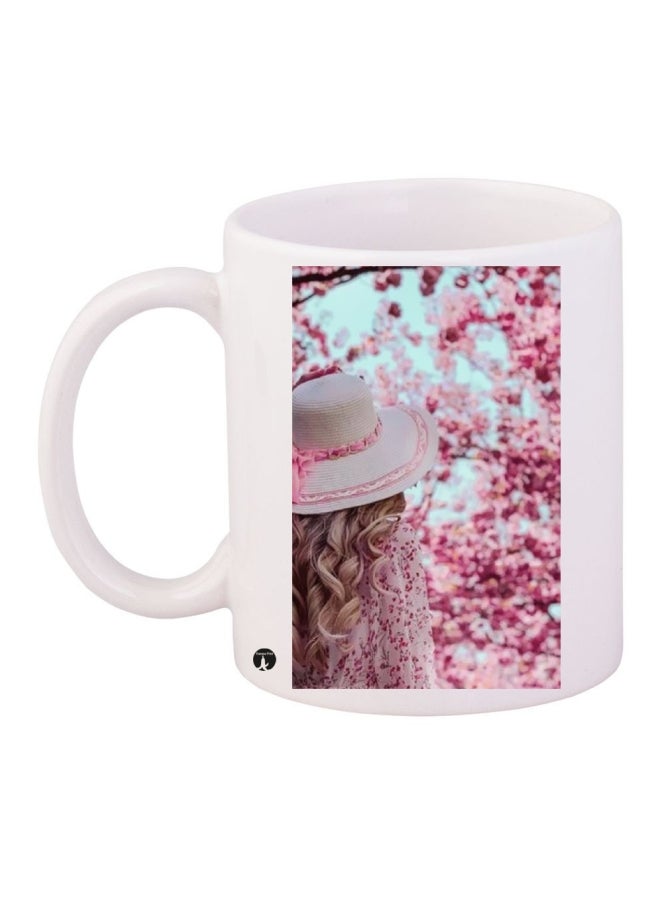 BP Printed Coffee Mug Multicolour