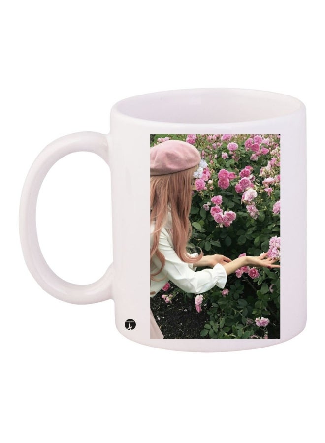 BP Printed Coffee Mug Multicolour