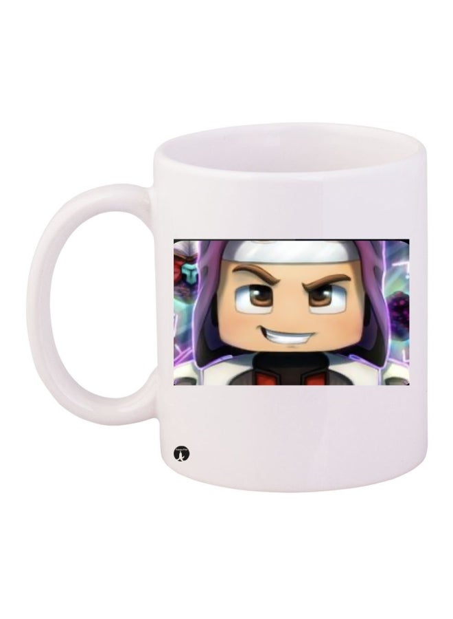 Printed Coffee Mug Multicolour