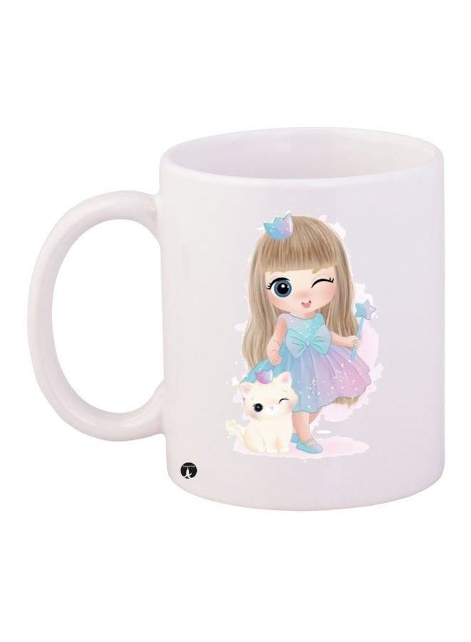 BP Ceramic Coffee Mug Multicolour