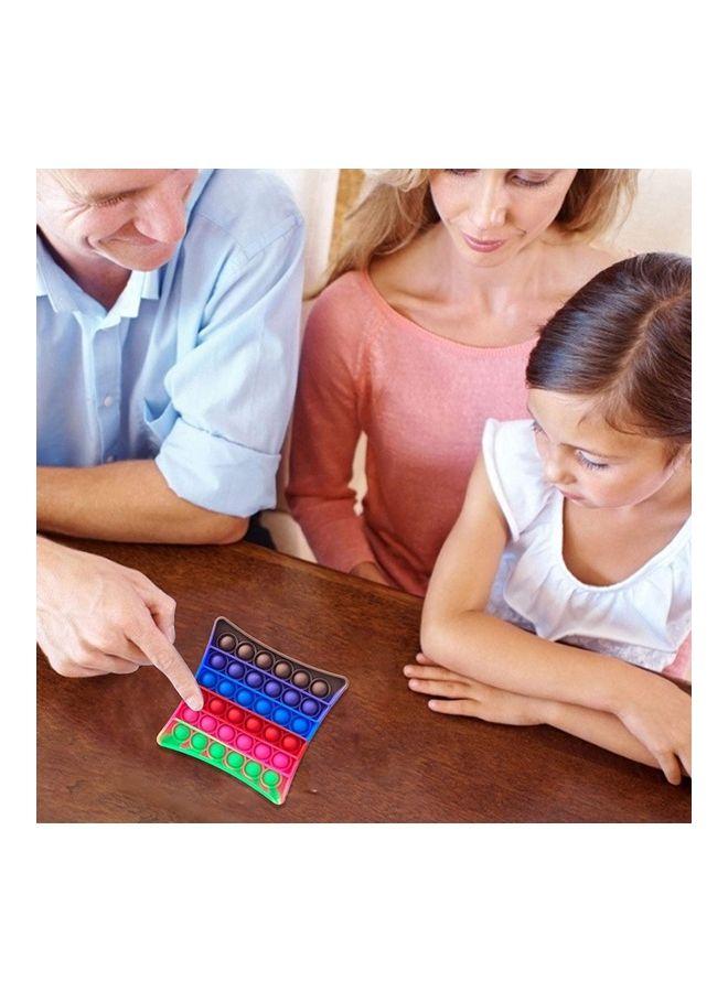 XiuWoo Push Pop It Bubble Sensory Fidget Toy - Image 1