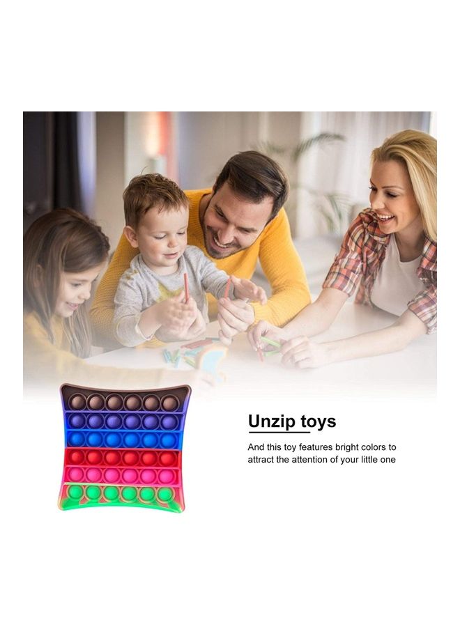 XiuWoo Push Pop It Bubble Sensory Fidget Toy - Image 3