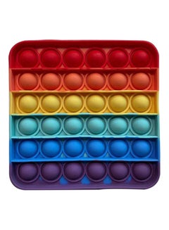 XiuWoo High-Quality Silicone Push Pop Bubble Sensory Fidget Stress Relieve Squishy Toy  - Image 1