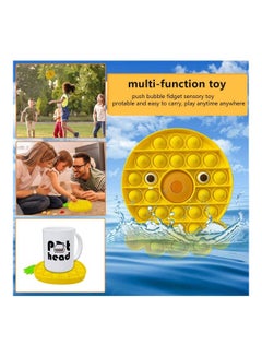XiuWoo High-Quality Silicone Push Pop Bubble Sensory Fidget Stress Relieve Squishy Toy  - Image 3