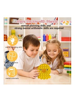 XiuWoo High-Quality Silicone Push Pop Bubble Sensory Fidget Stress Relieve Squishy Toy  - Image 5
