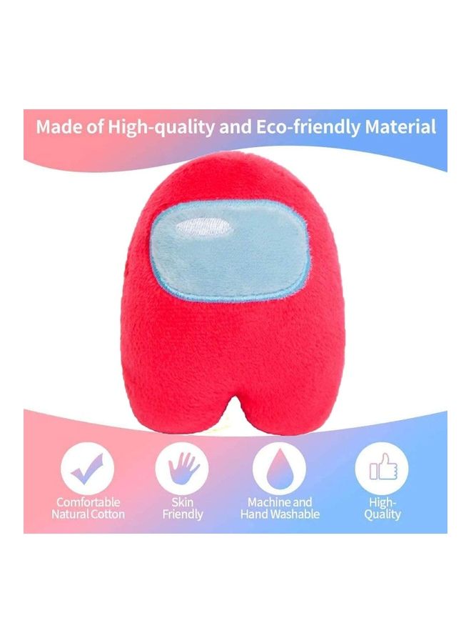 XiuWoo Among Us Plush Toy 4.3x3.1x2.7inch - Image 4