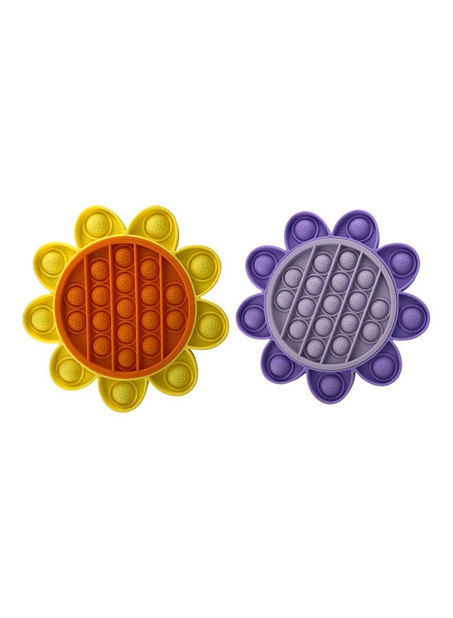 XiuWoo 2-Piece Push Bubble Sensory Stress Relief Toy  - Image 1