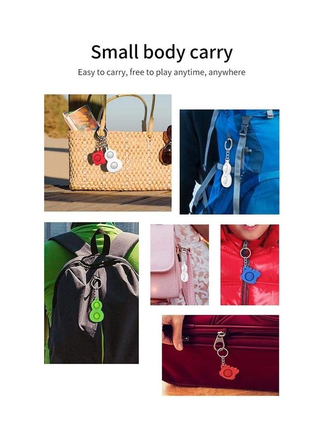 XiuWoo Push Pop Bubble Sensory Fidget Toy - Image 3