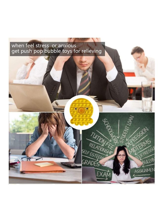 XiuWoo Push Pop Bubble Sensory Fidget Toy - Image 3