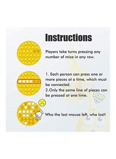XiuWoo 3-Piece Stress Relieve Silicone Push Pop Bubble Fidget Squishy Toy Set 12.6x1.5x12.5cm  - Image 5