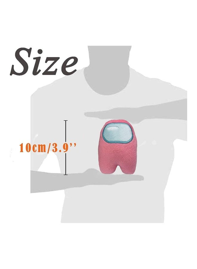 شو وو دمية محشوة بشكل شخصية من لعبة "Among Us" 10سم - Image 5