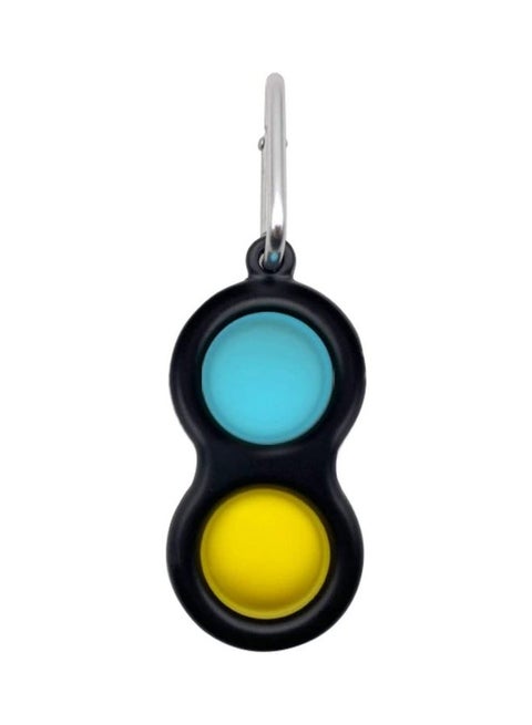 Push Pop Bubble Sensory Fidget Toy With Keyring