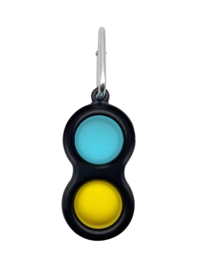 Push Pop Bubble Sensory Fidget Toy With Keyring