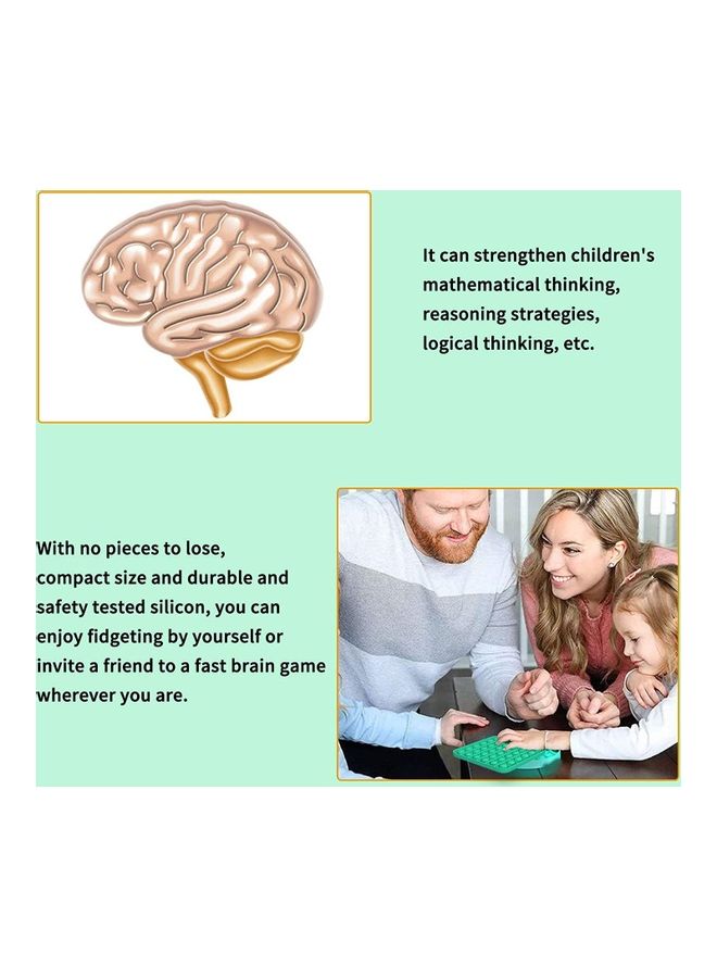 XiuWoo Push Pop Bubble Sensory Fidget Toy - Image 3