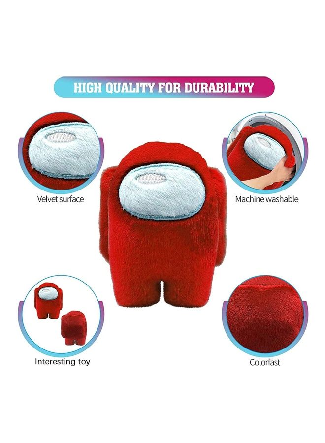 XiuWoo - Among Us Plush Toy 10cm - Image 1