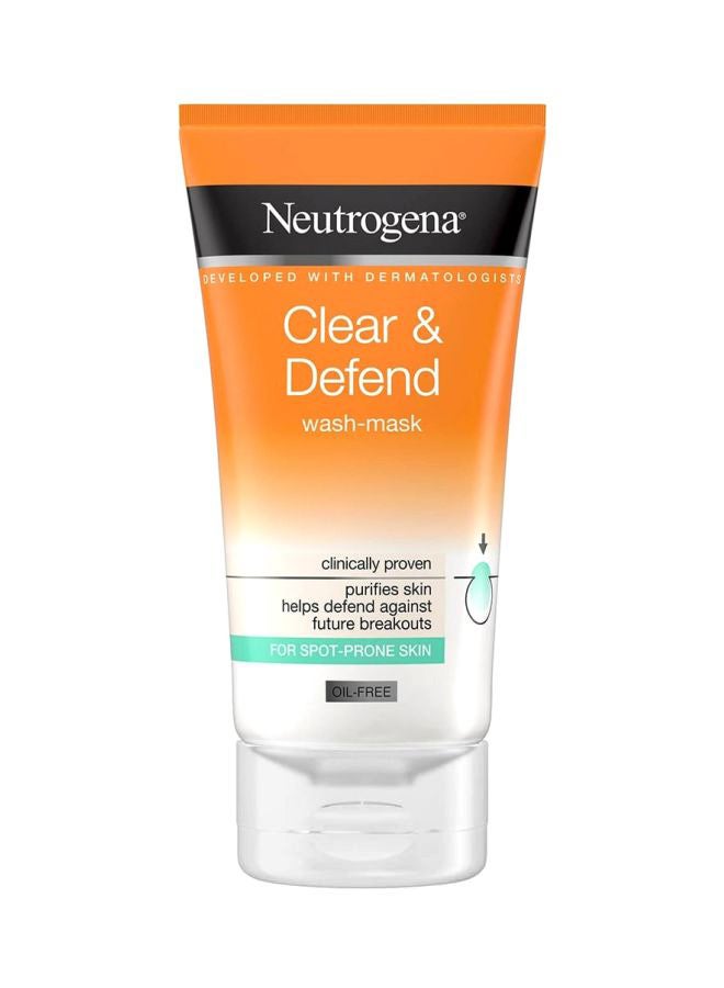 Neutrogena 2-In-1 Spot Controlling Wash Mask 150ml - Image 1
