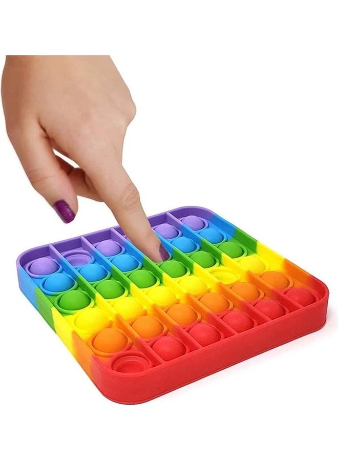 XiuWoo 23-Piece Push Pop Mini Bubble Erogonomic Sensory Squeeze Fidget Stress Relieve Squishy Toy Set - Image 5