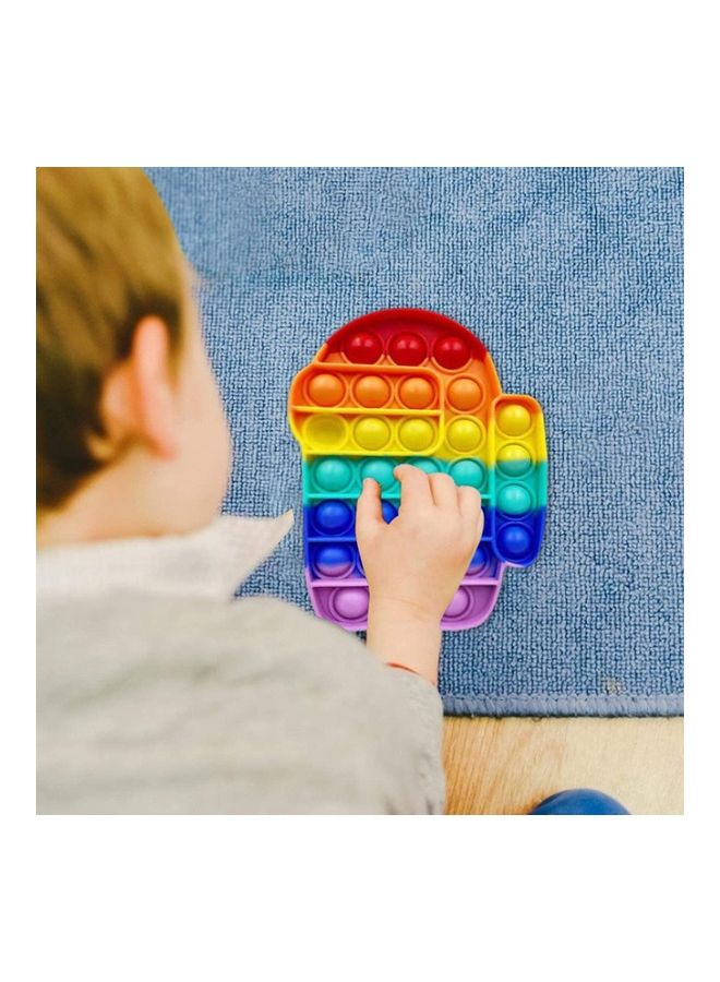 XiuWoo Push Pop Bubble Sensory Fidget Toy - Image 3