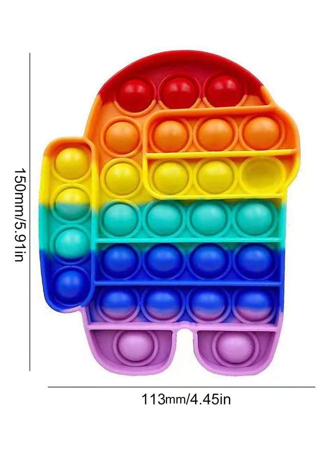 XiuWoo Push Pop Bubble Sensory Fidget Toy - Image 5