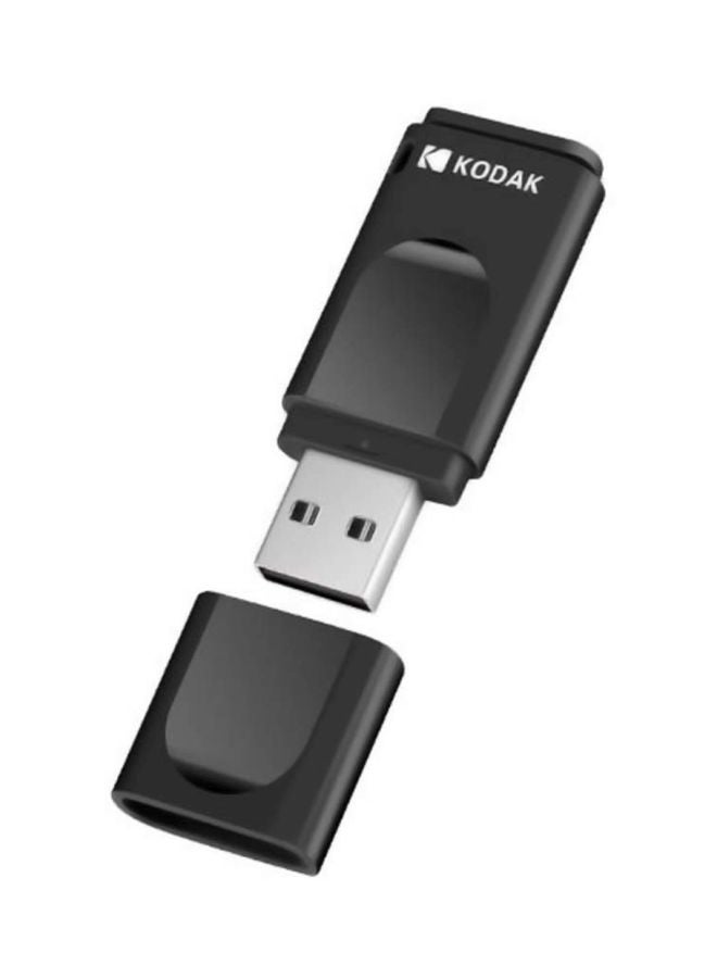 Kodak Portable Slim U-Disk USB Flash Drive C8985B-32GB-1 Black/Silver - Image 1