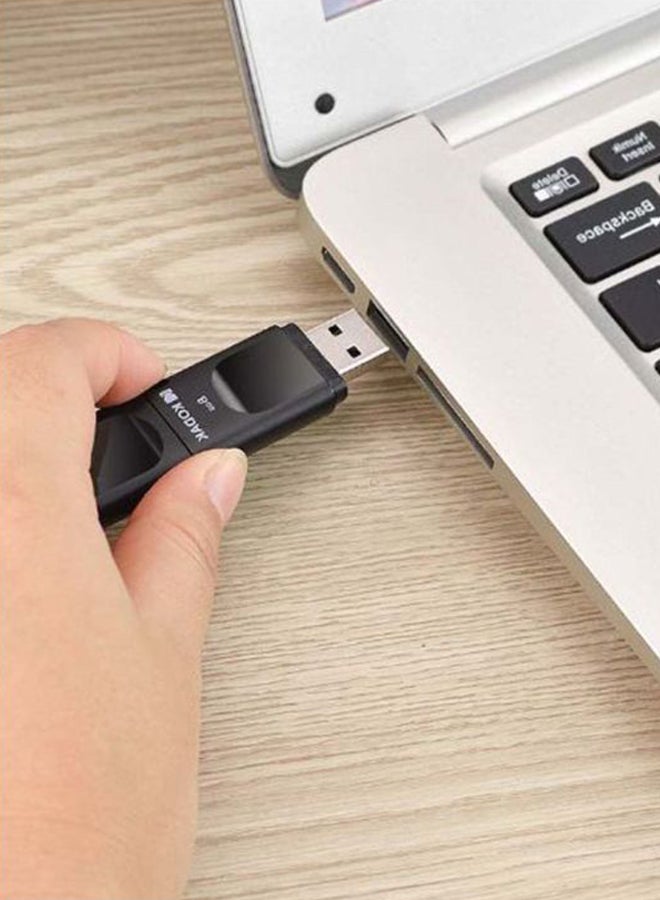 Kodak Portable USB Flash Drive C8986B-128GB Black  - Image 2